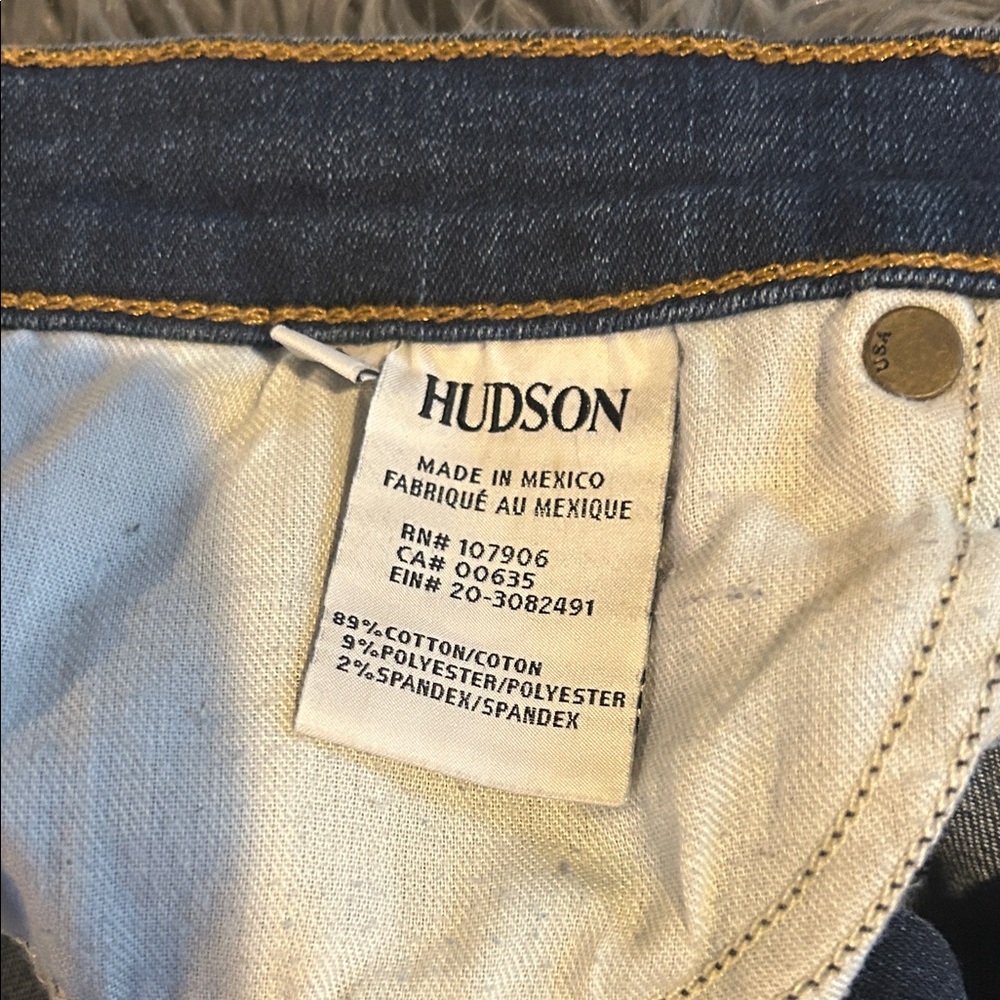 Hudson Jeans Women’s Dark Blue Denim